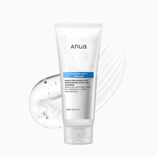 Anua 8 Hyaluronic Acid Moisturizing Gentle Gel Cleanser 150ml – Korean Skincare Australia