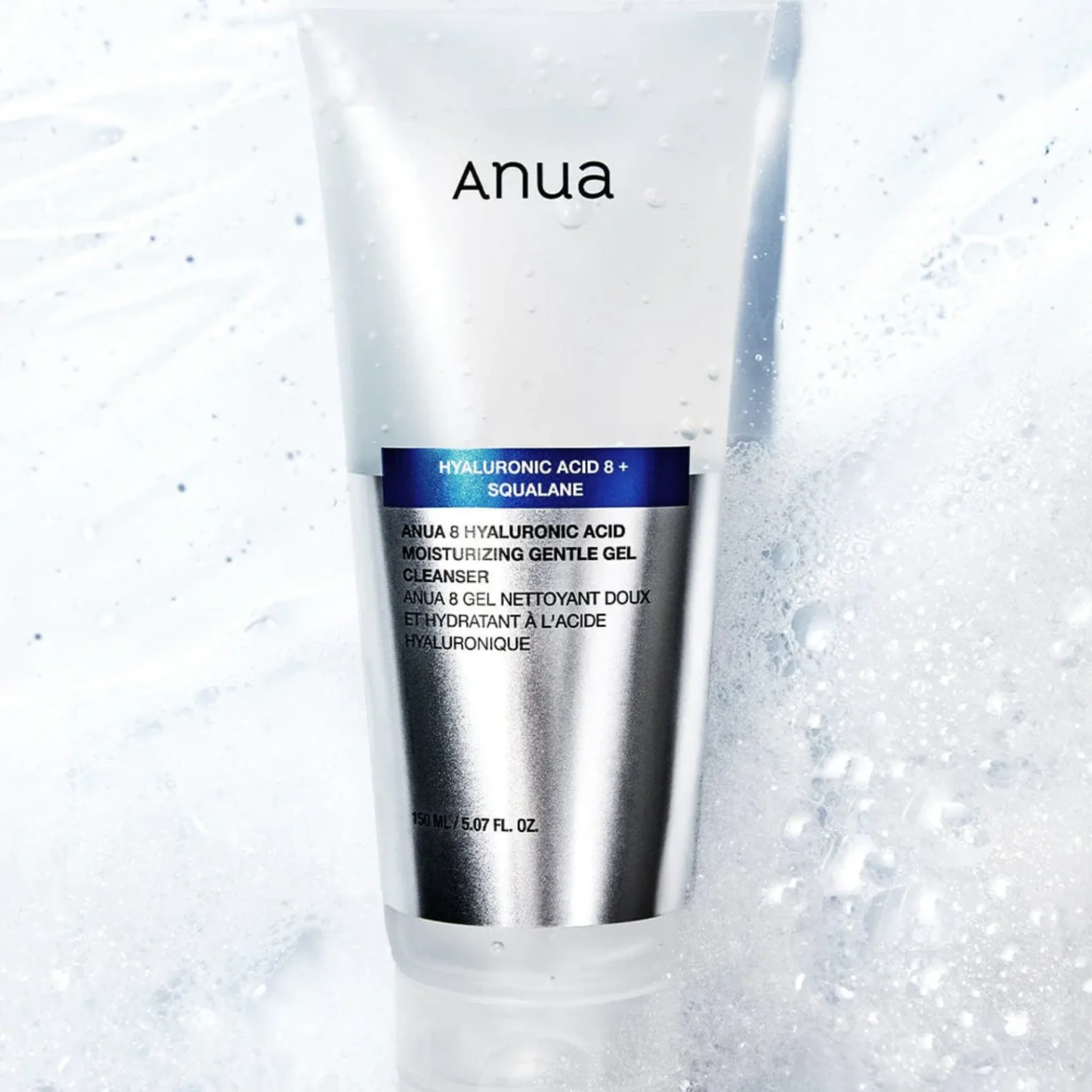 Anua 8 Hyaluronic Acid Moisturizing Gentle Gel Cleanser 150ml – Korean Skincare Australia