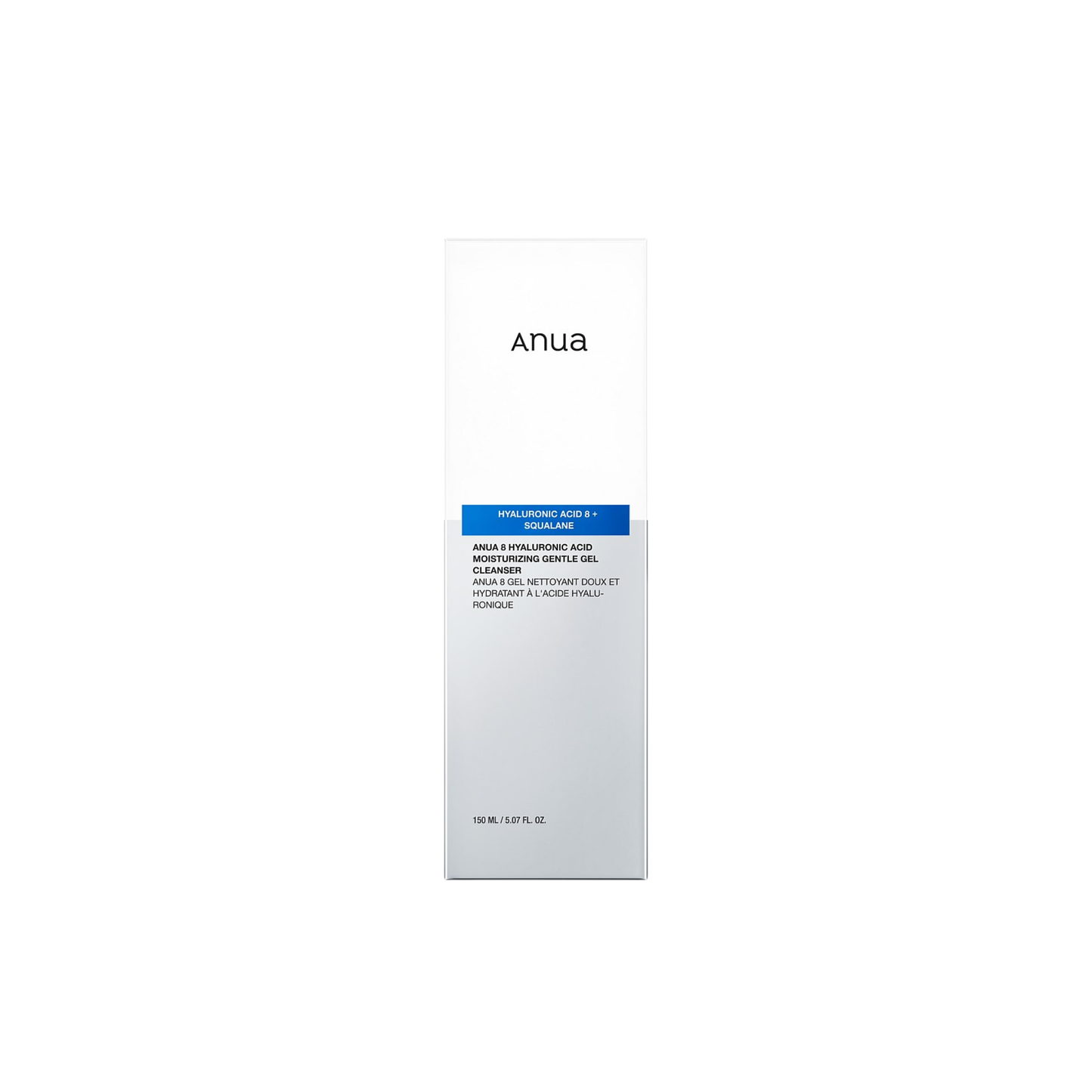 Anua 8 Hyaluronic Acid Moisturizing Gentle Gel Cleanser 150ml – Korean Skincare Australia