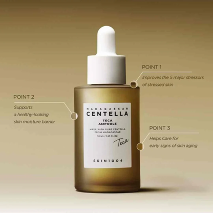SKIN1004 Madagascar Centella Teca Ampoule 50ml – Korean Skincare Australia