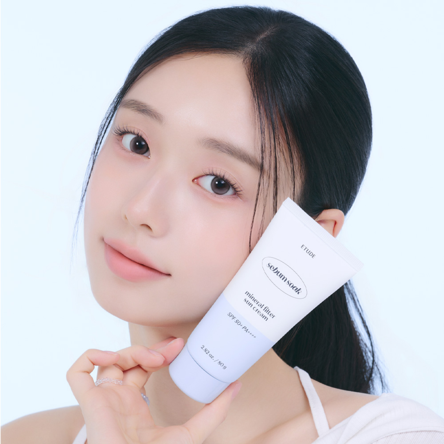 Etude Sebum Soak Mineral Filter Sun Cream SPF50+ PA++++ 80ml – Korean Skincare Australia