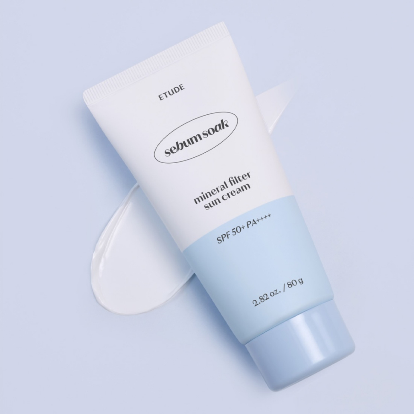 Etude Sebum Soak Mineral Filter Sun Cream SPF50+ PA++++ 80ml – Korean Skincare Australia