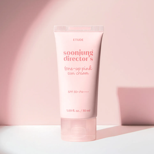 ETUDE Soonjung Director’s Tone-up Correcting Pink Sun Cream 50ml – Korean Skincare Australia