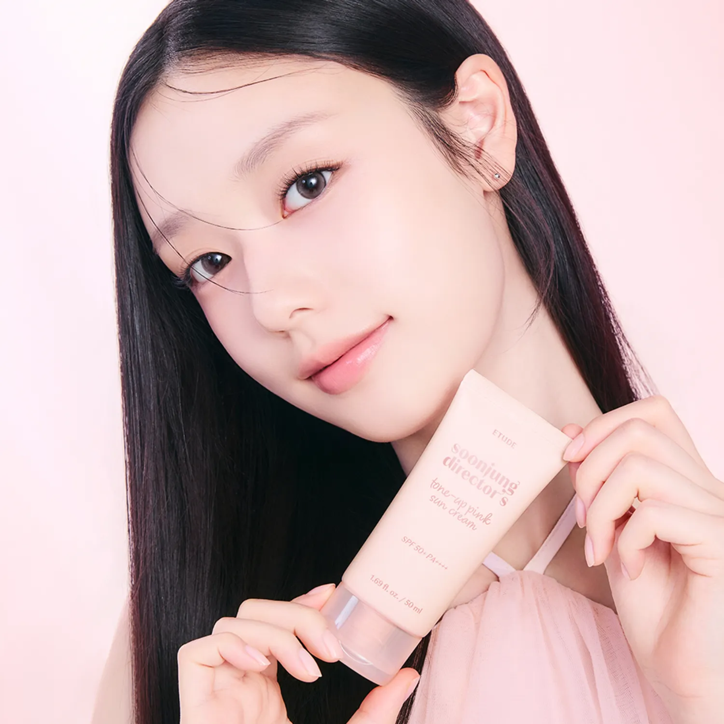 ETUDE Soonjung Director’s Tone-up Correcting Pink Sun Cream 50ml – Korean Skincare Australia