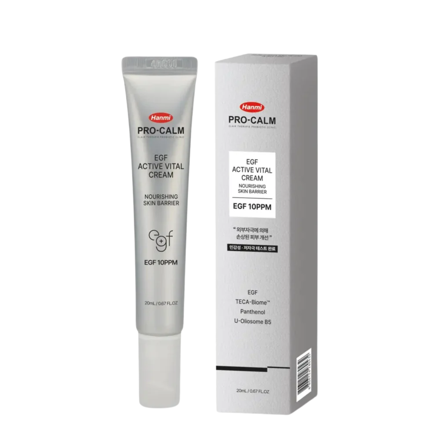 Hanmi PRO-CALM EGF Active Vital Cream 20ml