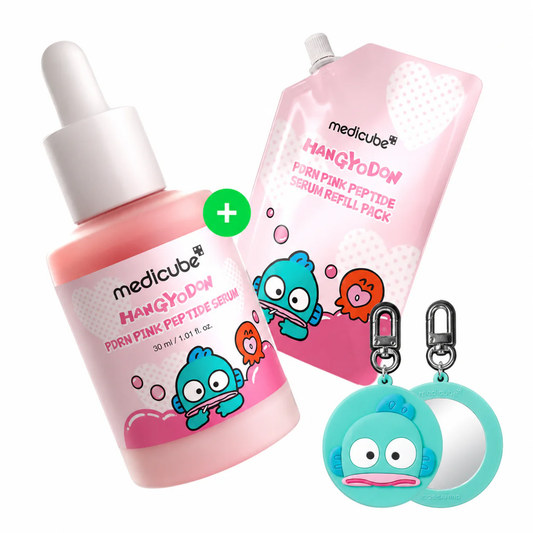 Medicube PDRN Pink Peptide Serum Refill Set – Brighten & Firm with Salmon PDRN