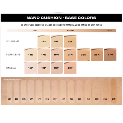 BRAYE Nano Cushion & Nano Corrector – Portable Korean Cushion Foundation