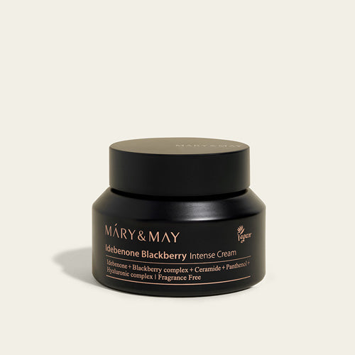 Mary&May – Idebenone Blackberry Intense Cream | Korean Skincare Australia