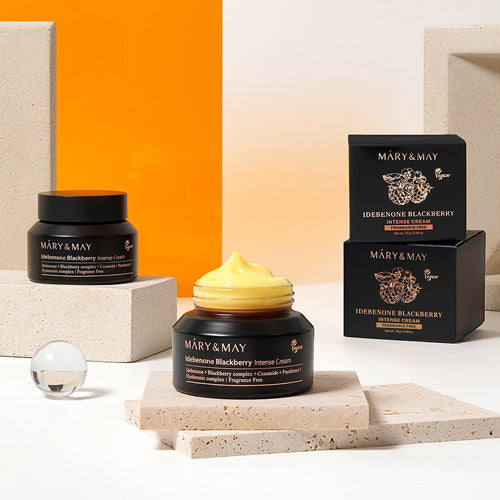 Mary&May – Idebenone Blackberry Intense Cream | Korean Skincare Australia