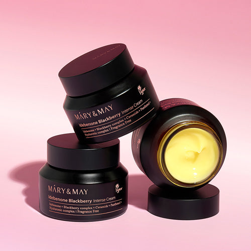 Mary&May – Idebenone Blackberry Intense Cream | Korean Skincare Australia