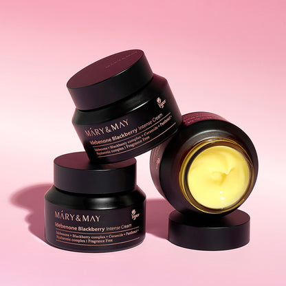 Mary&May – Idebenone Blackberry Intense Cream | Korean Skincare Australia
