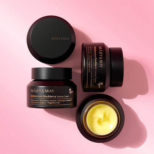 Mary&May – Idebenone Blackberry Intense Cream | Korean Skincare Australia