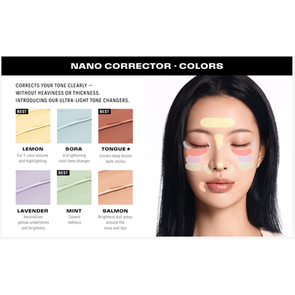 BRAYE Nano Cushion & Nano Corrector – Portable Korean Cushion Foundation