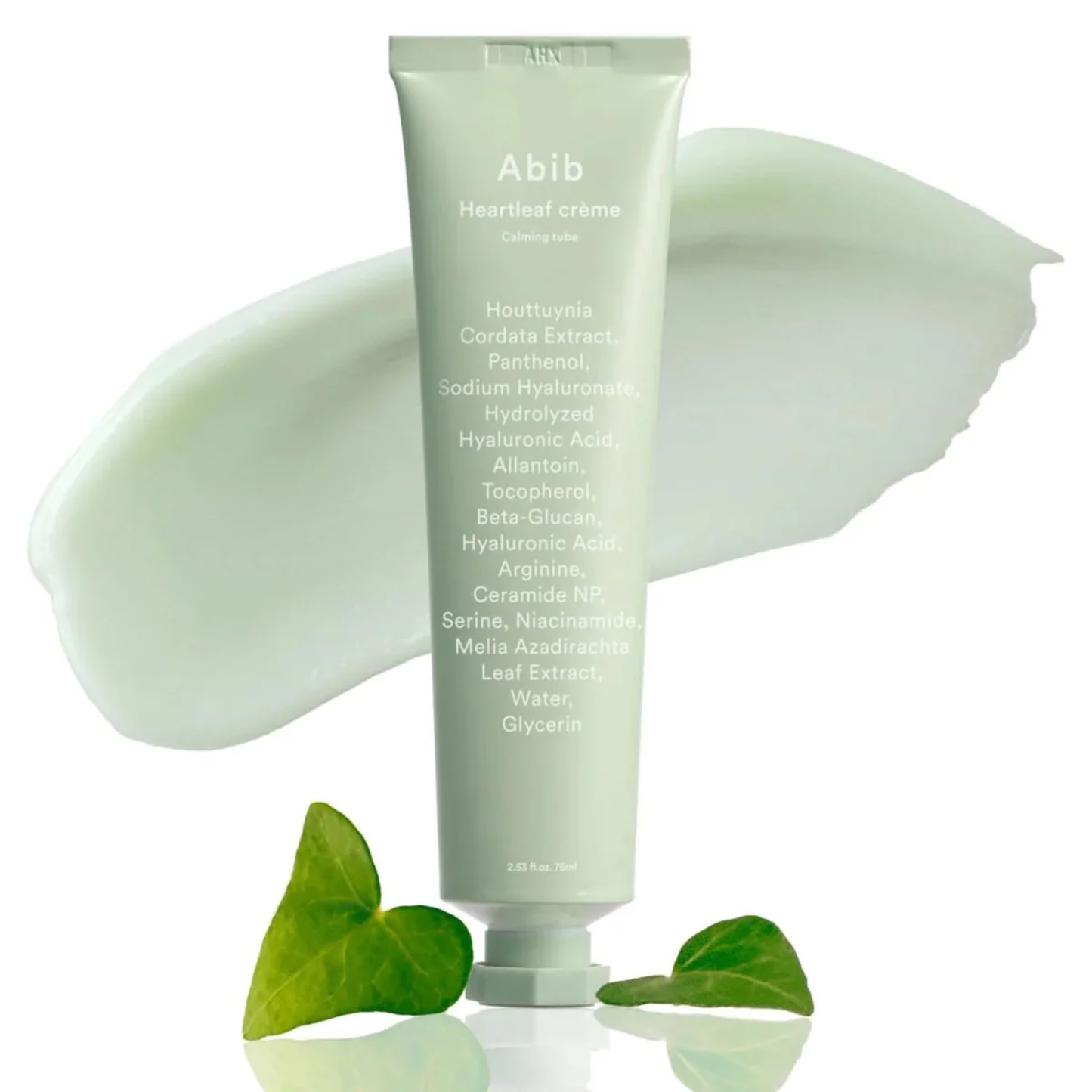 Abib Heartleaf Crème Calming Tube Korean Skincare Australia