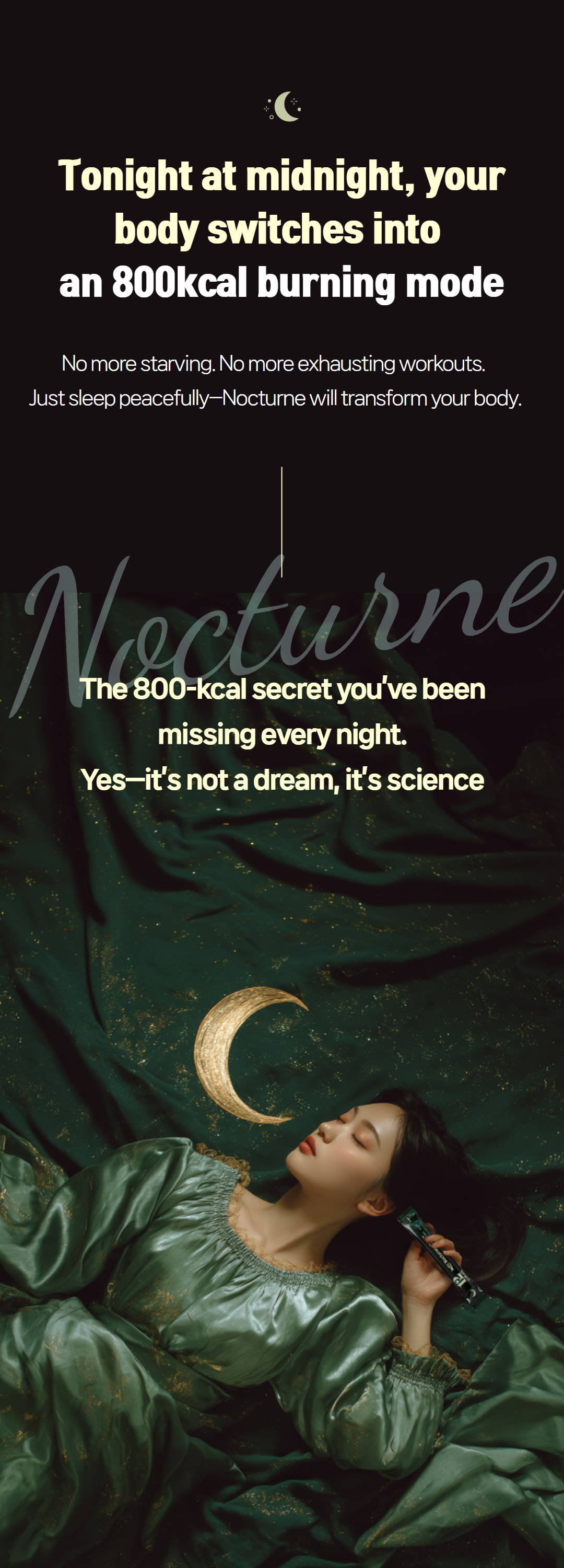 12o’clock Nocturne Sleep Burning Shot