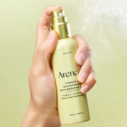 Arencia Vitamin C Glutathione Skin Booster Mist 100ml | Brightening Facial Mist for Glass Skin
