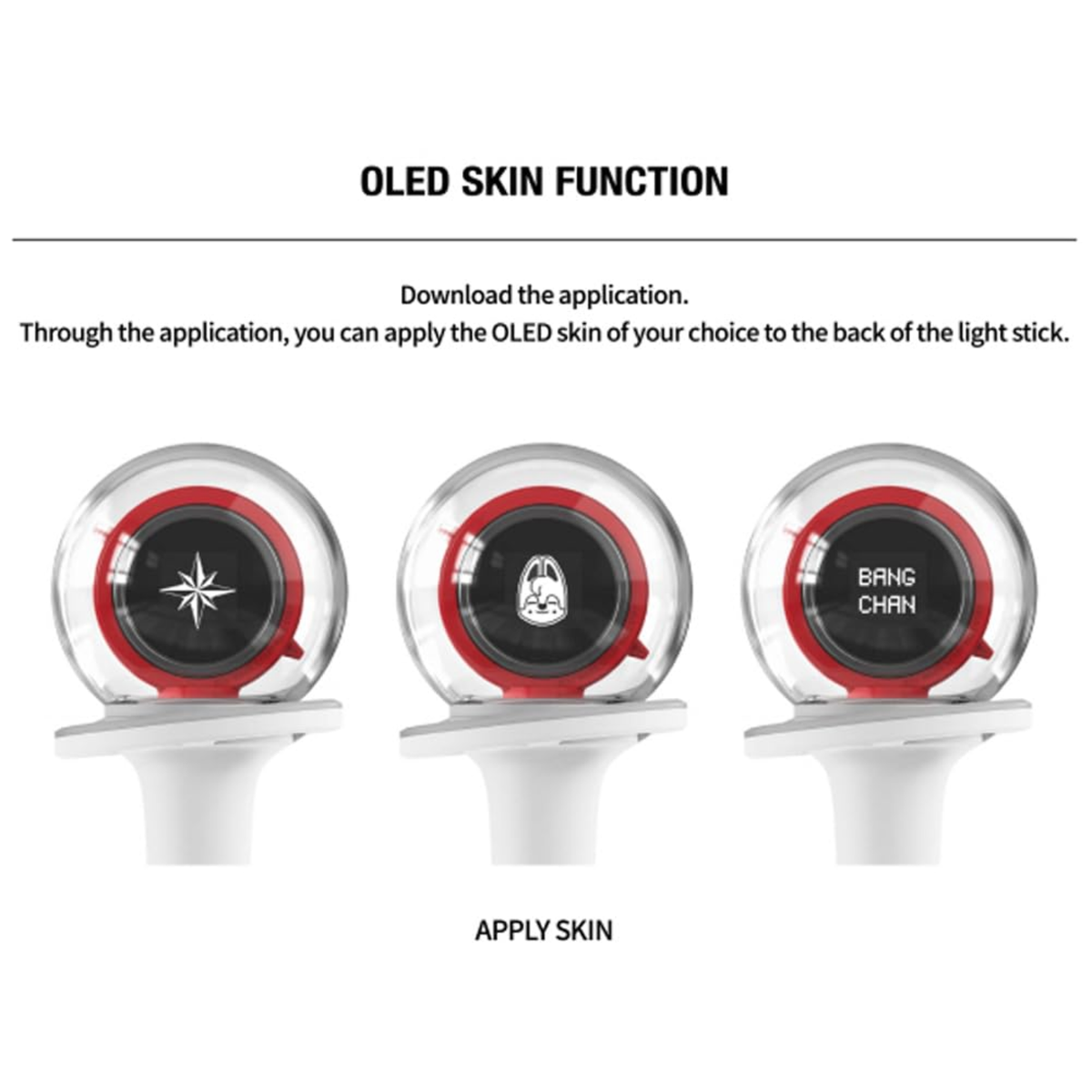 Stray Kids Official Light Stick Version 2