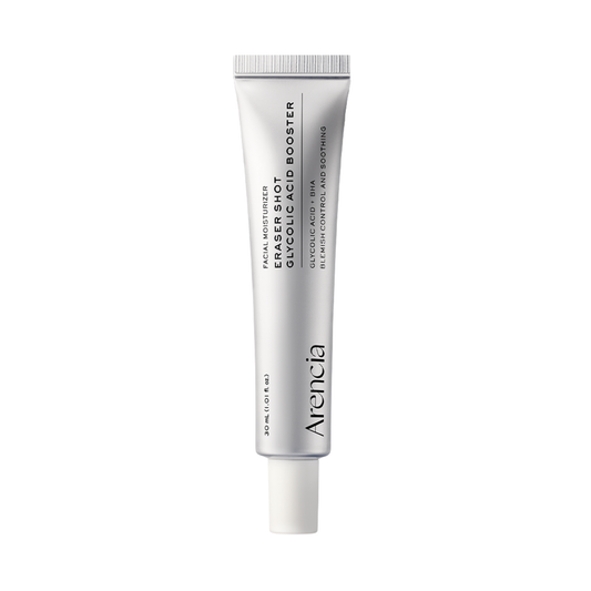 Arencia Eraser Shot Glycolic Acid Booster 30ml | AHA BHA PHA Exfoliating Serum for Pores & Acne-Prone Skin