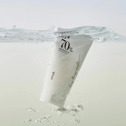 Anua Heartleaf 70% Soothing Cream 100ml – Korean Skincare Australia