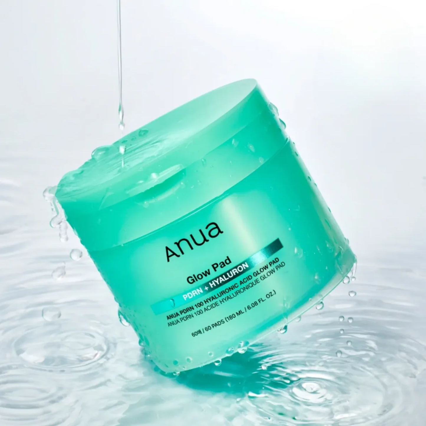 ANUA PDRN 100 Hyaluronic Acid Glow Pad 60 Pads ??Korean Skincare Australia