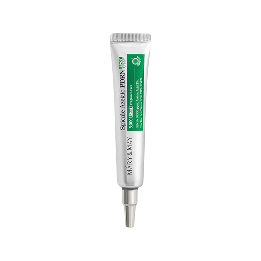 Mary&May Spicule Azelaic PDRN Spot Cream | Acne Spot Treatment & Post-Blemish Care