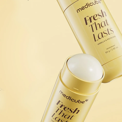 Medicube Vanilla & Pistachio Deodorant | Brightening Underarm Care