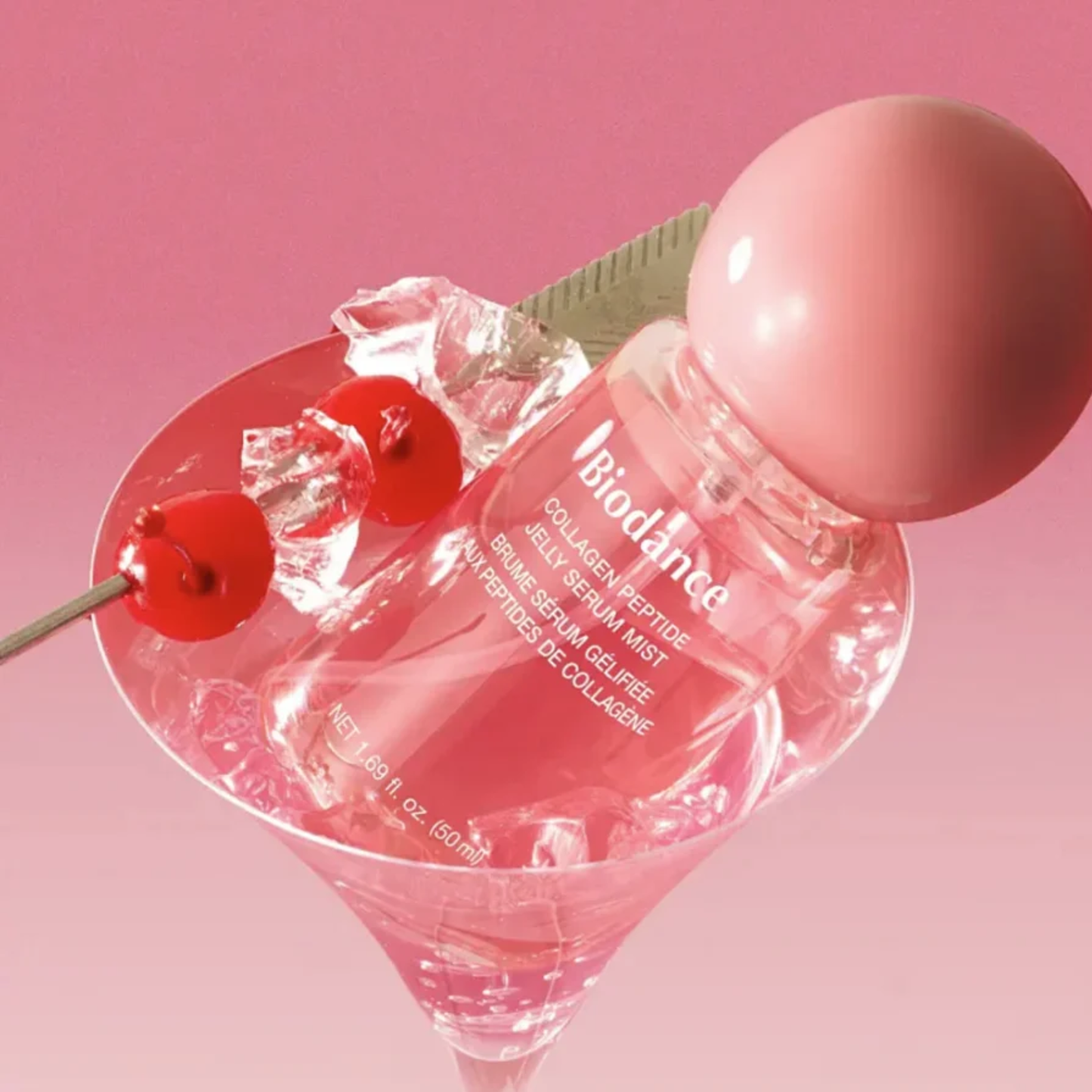 Biodance Collagen Peptide Jelly Serum Mist 50ml | Firming & Hydrating Mist