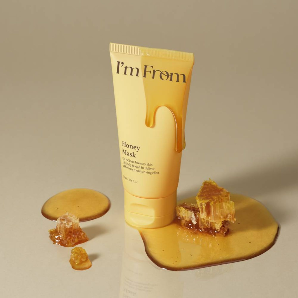 I’m From Honey Mask 70ml + Silicone Brush Set | Event Set