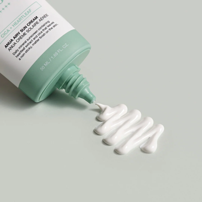 Anua Airy Sun Cream 50ml – Korean Skincare Australia