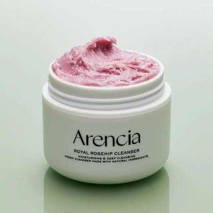 Arencia – Rosehip Rice Mochi Cleanser 120g | Korean Skincare Australia