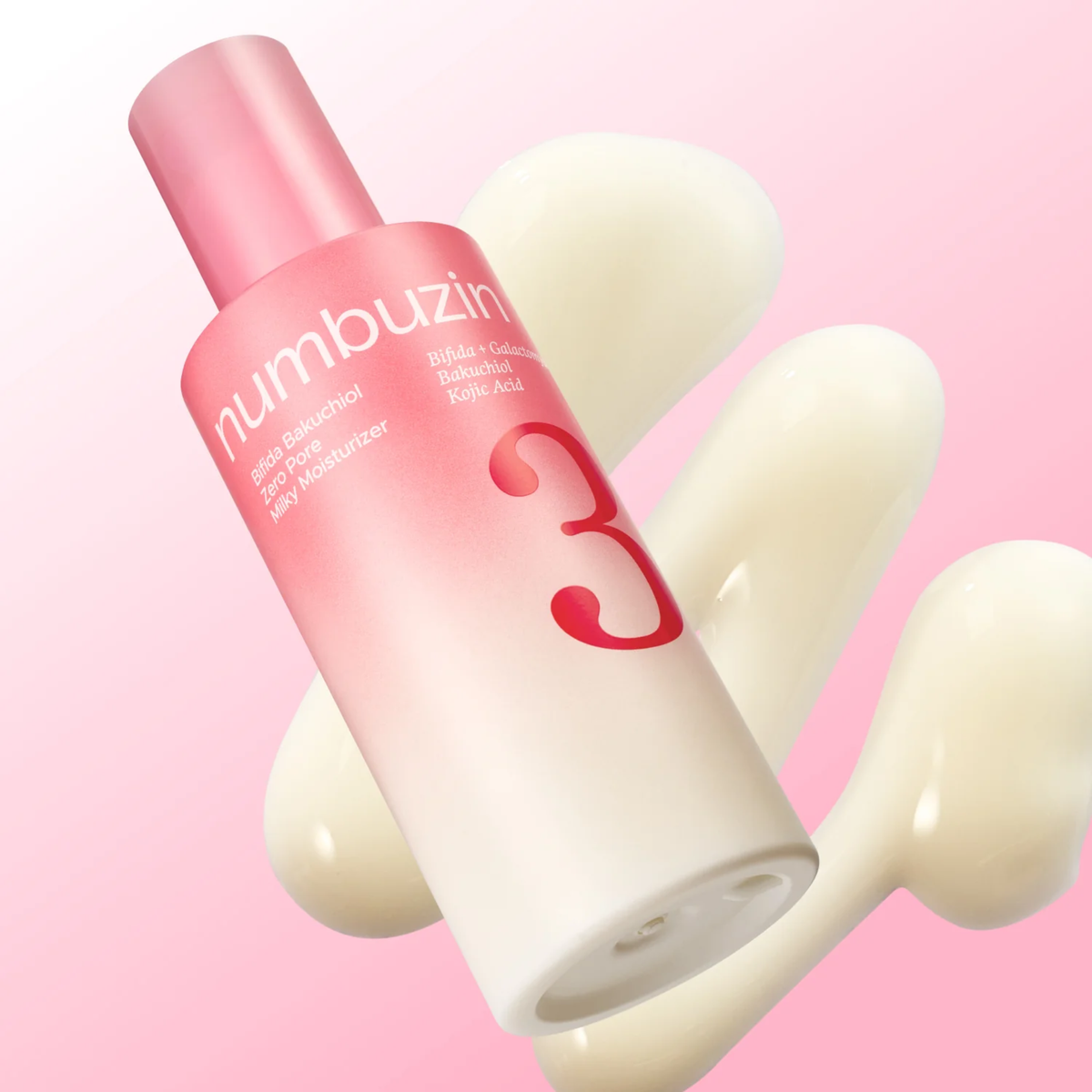 NUMBUZIN No.3 Bifida Bakuchiol Zero Pore Milky Moisturizer 150ml | Pore & Barrier Care