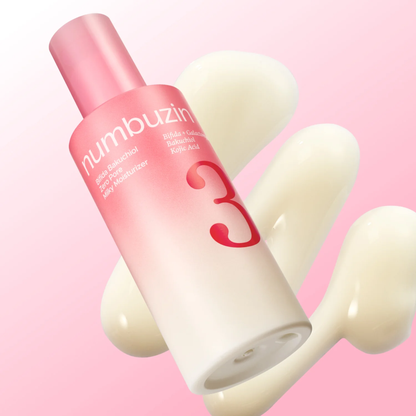 NUMBUZIN No.3 Bifida Bakuchiol Zero Pore Milky Moisturizer 150ml | Pore & Barrier Care