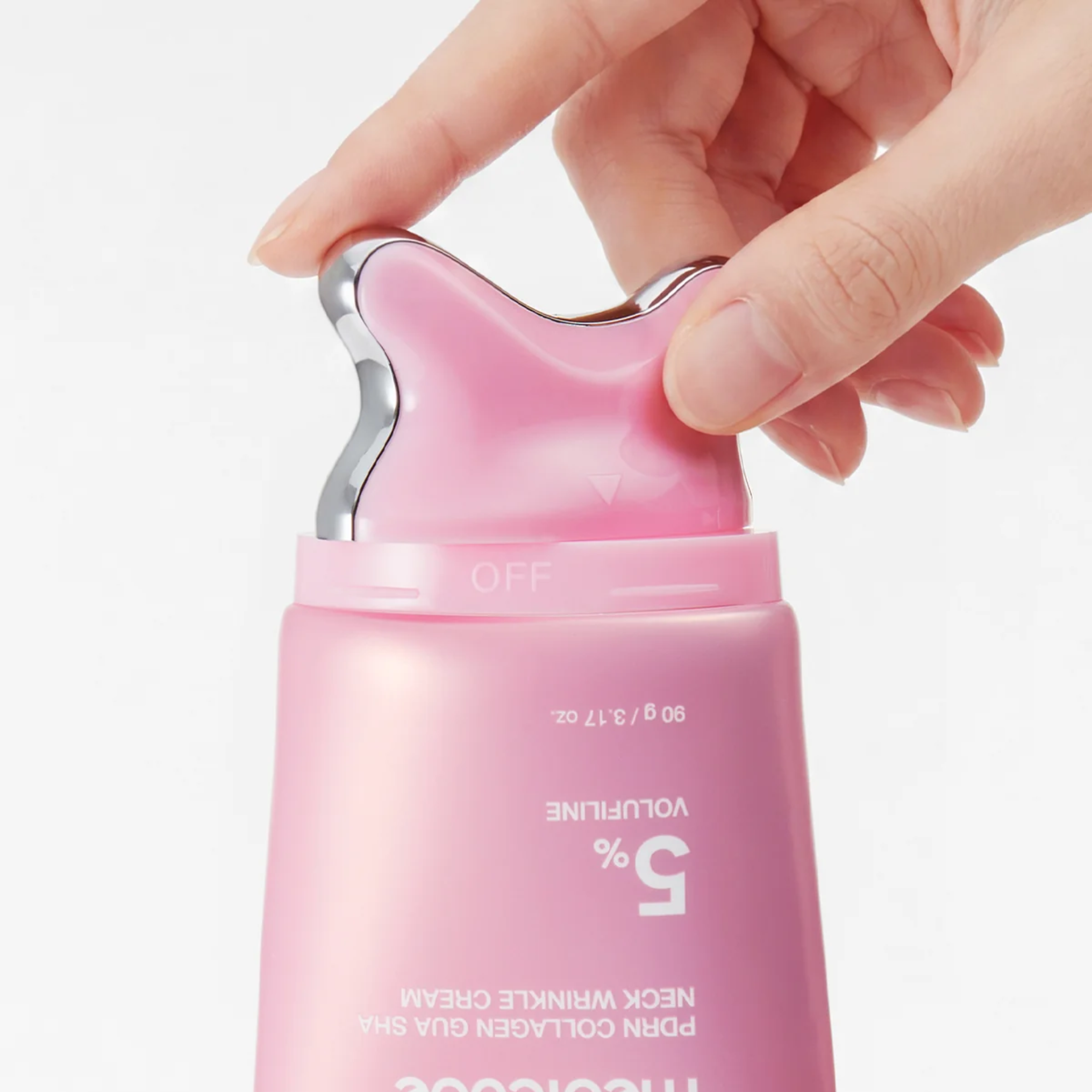 Medicube PDRN Collagen Gua Sha Neck Wrinkle Cream 50ml | Firming & Lifting Neck Cream