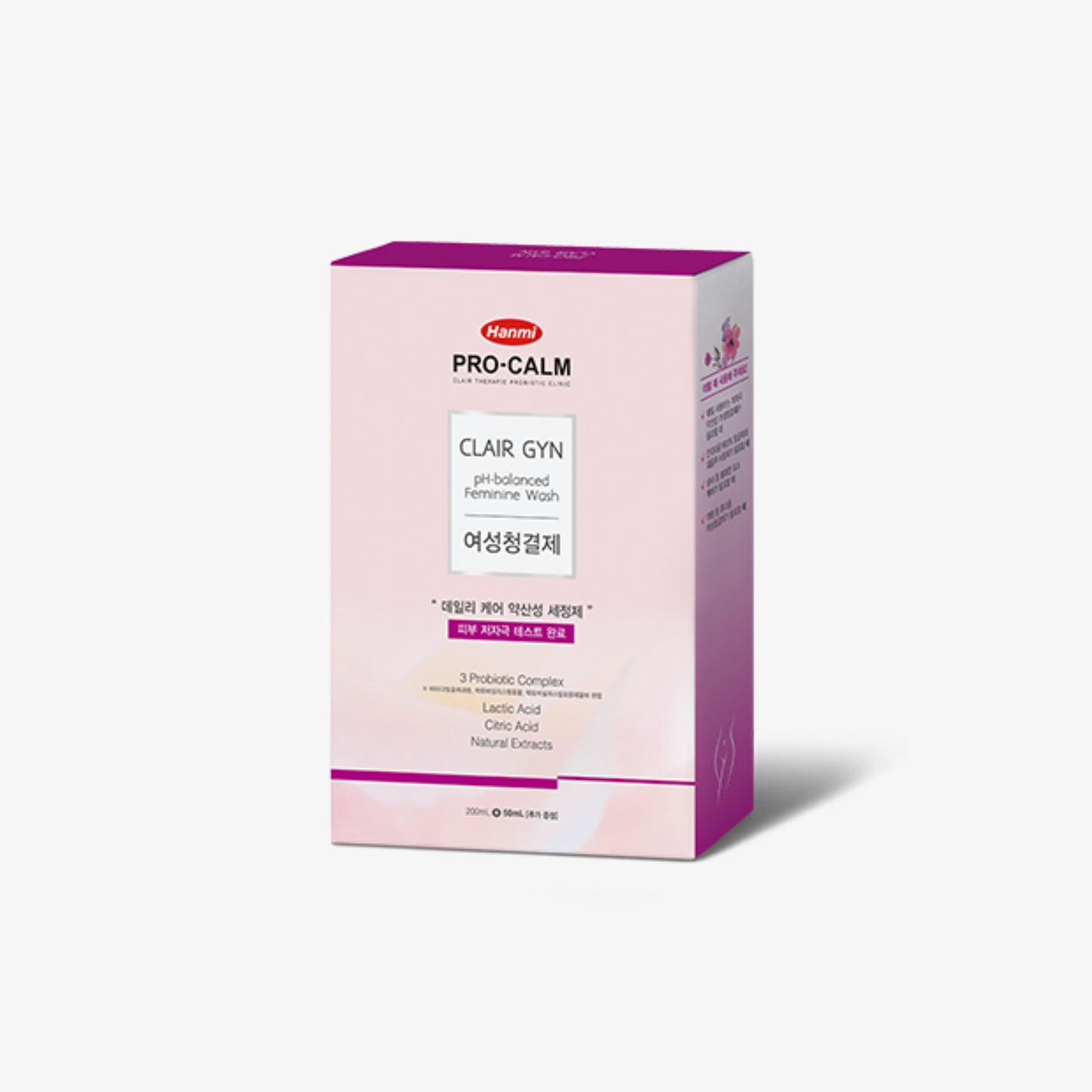 Hanmi Clair Gyn Feminine Wash 200ml