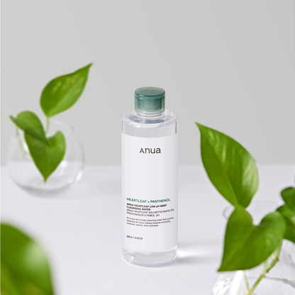 ANUA Heartleaf Low pH Deep Cleansing Water 500g – Korean Skincare Australia