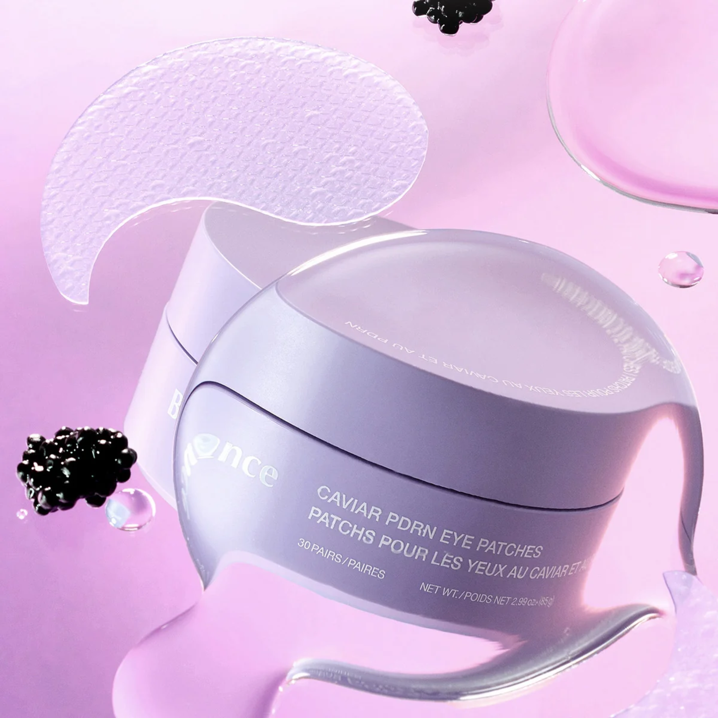 Biodance Caviar PDRN Eye Patches 30 Pairs | Firming & Brightening Hydrogel Eye Patches