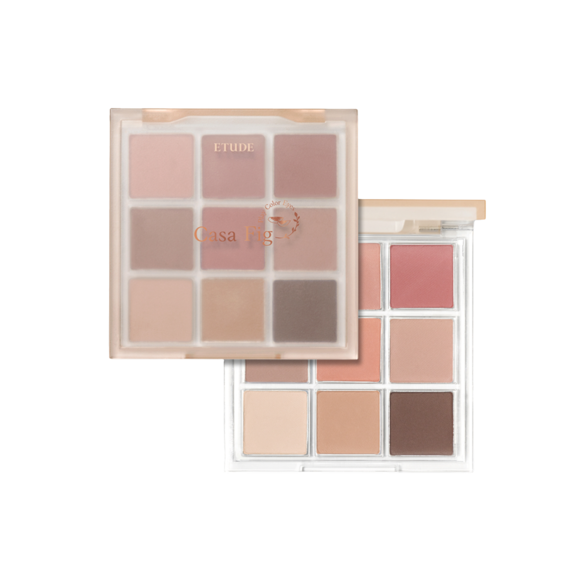 Etude House Play Color Eyes Bakehouse Palette - 9 Shades - KOS