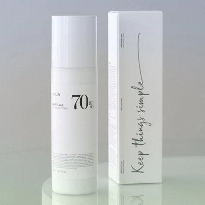 Anua Heartleaf 70% Daily Lotion 200ml – Korean Skincare Australia