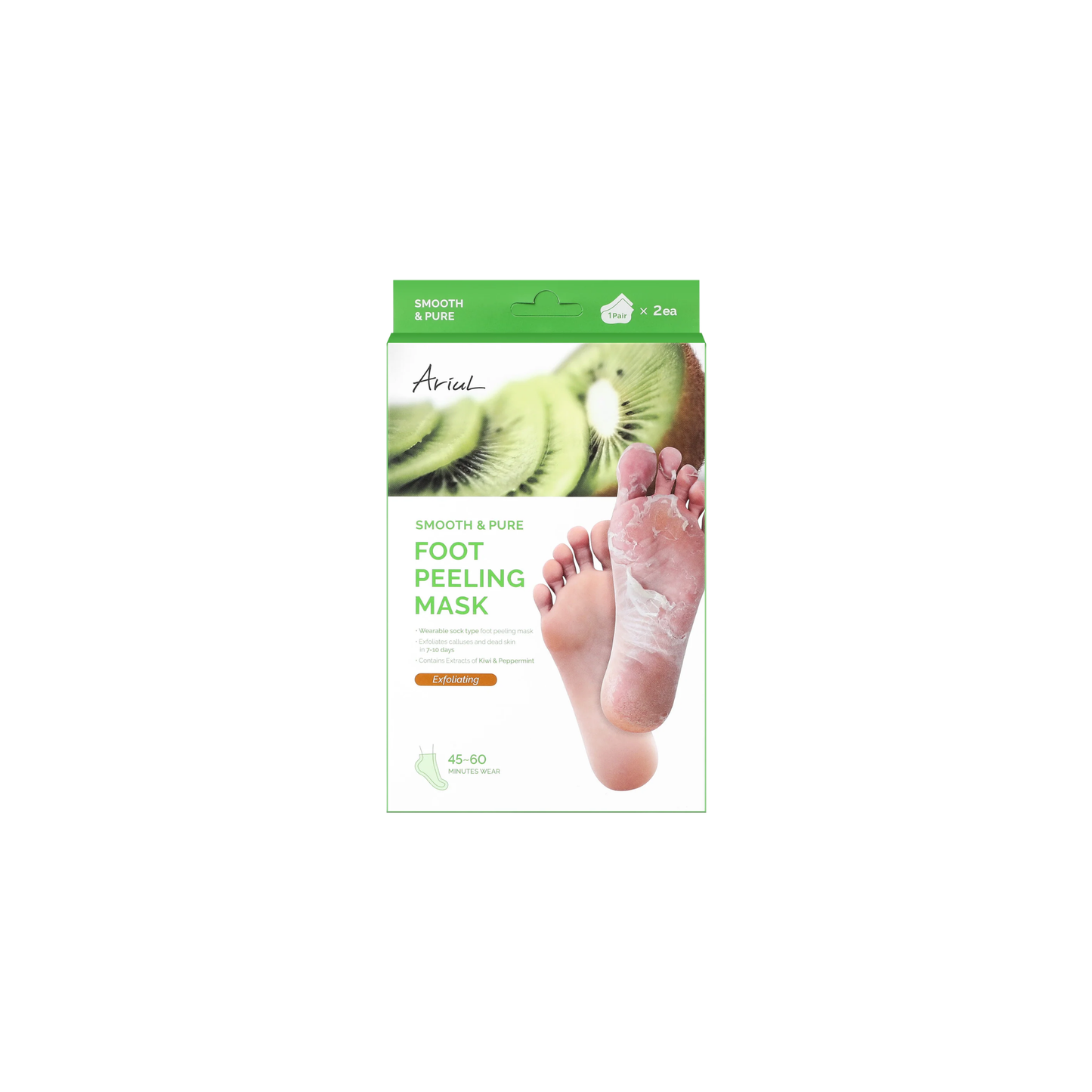 Ariul Smooth & Pure Softening Foot Peeling Mask