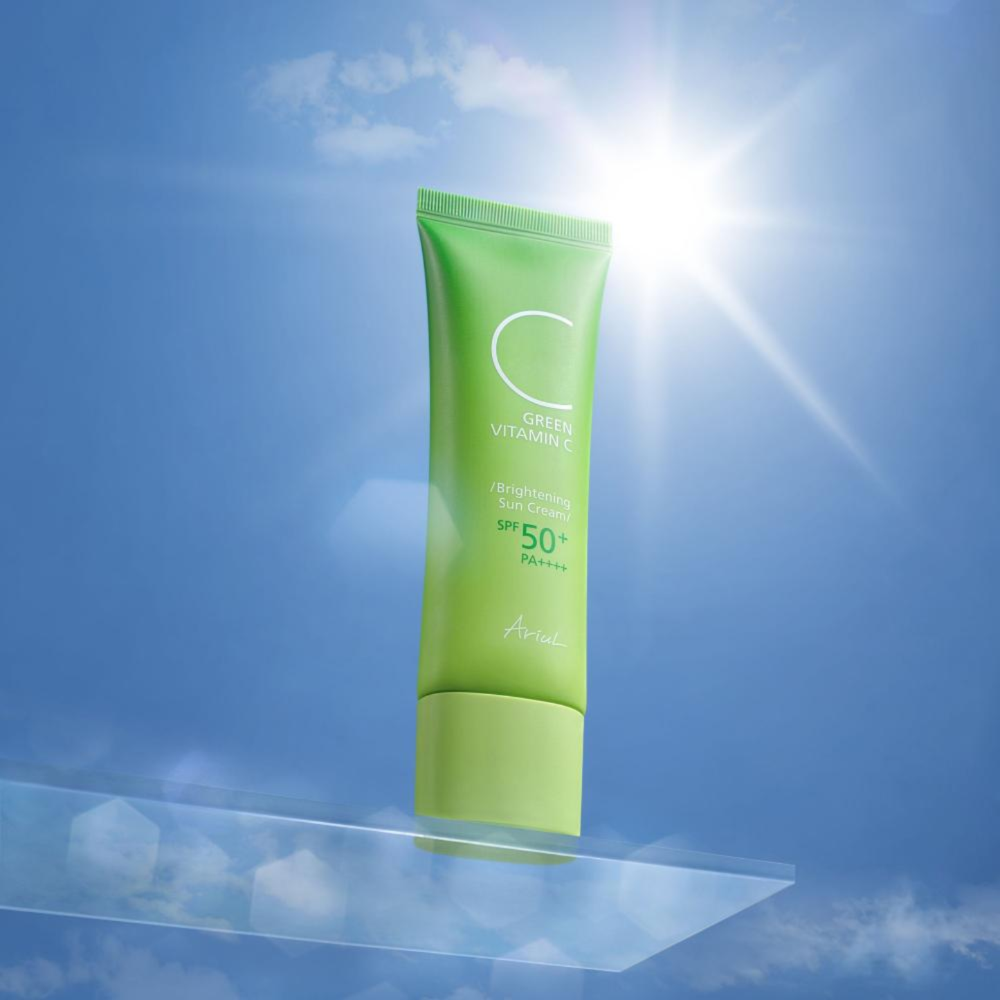 Ariul Green Vitamin C Brightening Sun Cream 50ml Korean Skincare Australia