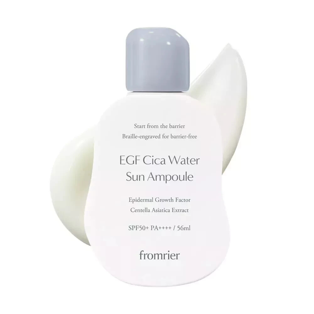 fromrier Vegan EGF Cica Water Sun Ampoule SPF50+ PA++++ 56ml