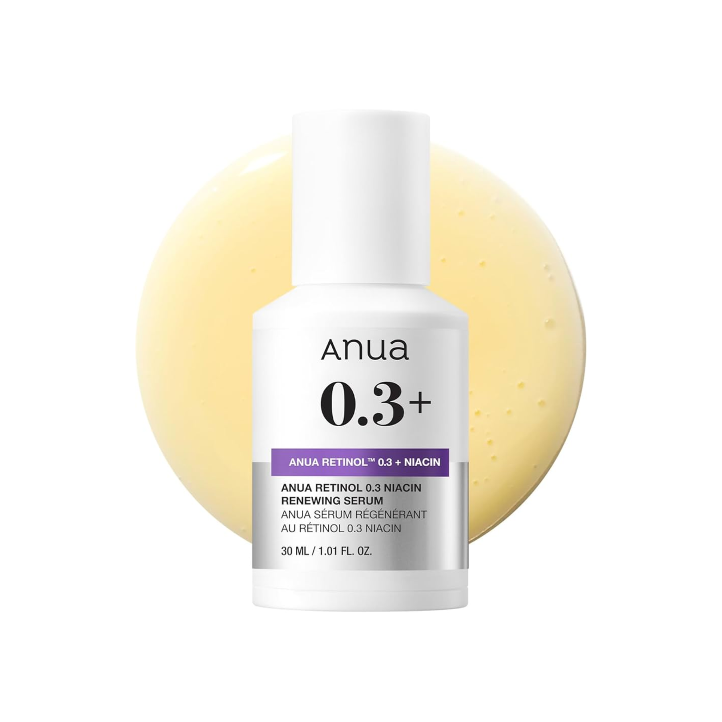 ANUA Retinol 0.3% + Niacin Renewing Serum 30ml ??Korean Skincare Australia