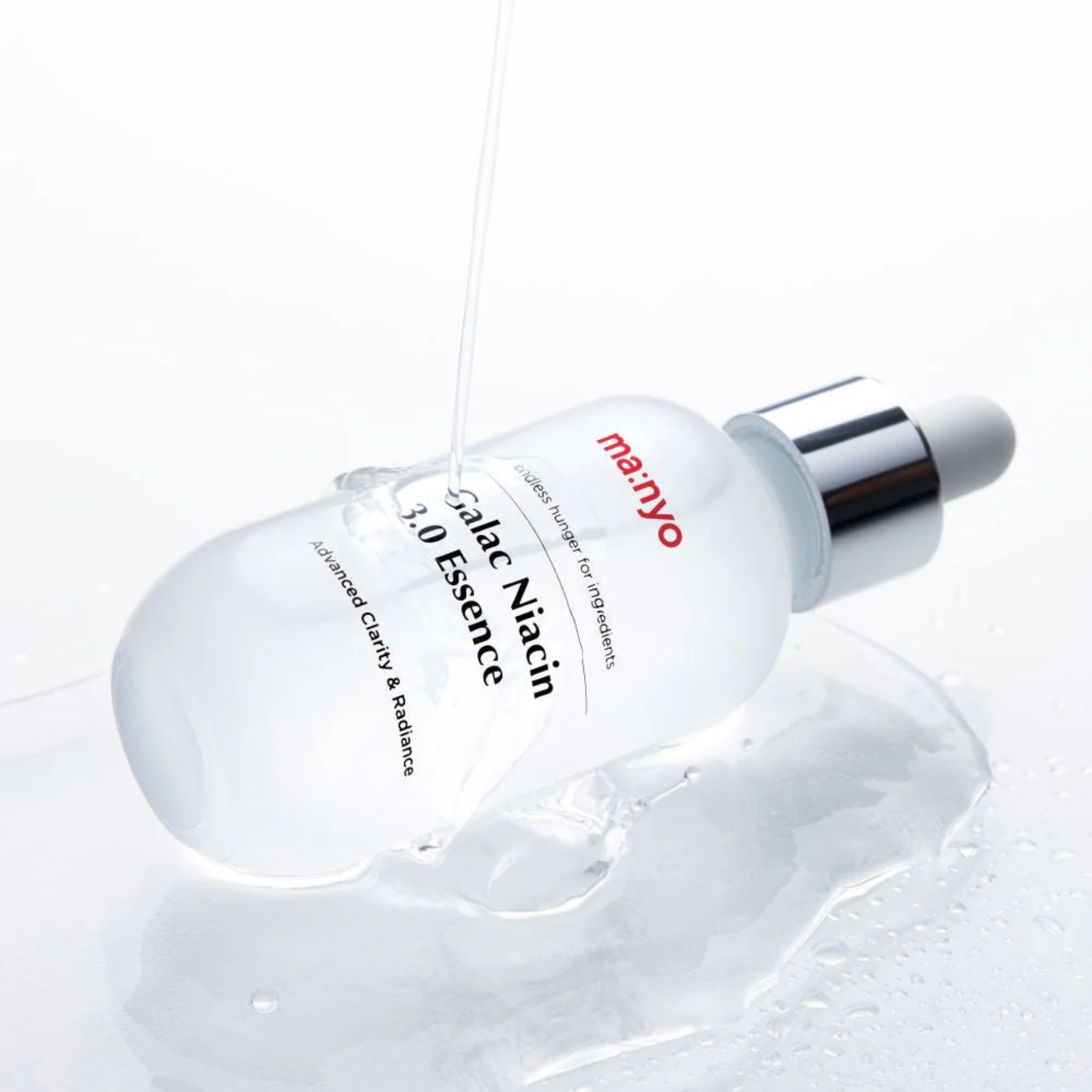 ma:nyo Galactomy Niacin 3.0 Essence | Brightening Essence for Dark Spots & Uneven Skin Tone