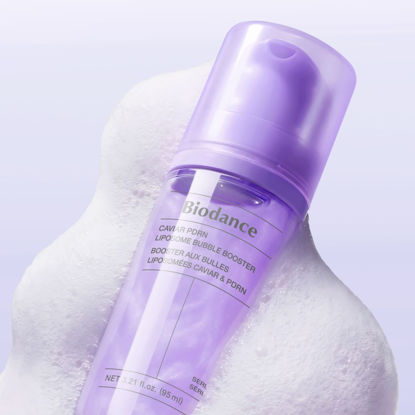 Biodance Caviar PDRN Liposome Bubble Booster 95ml | Hydrating & Radiance Booster