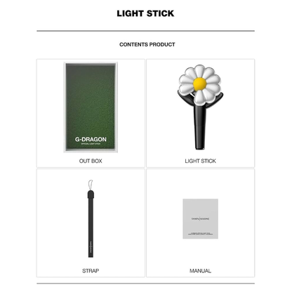 G-DRAGON Official Light Stick
