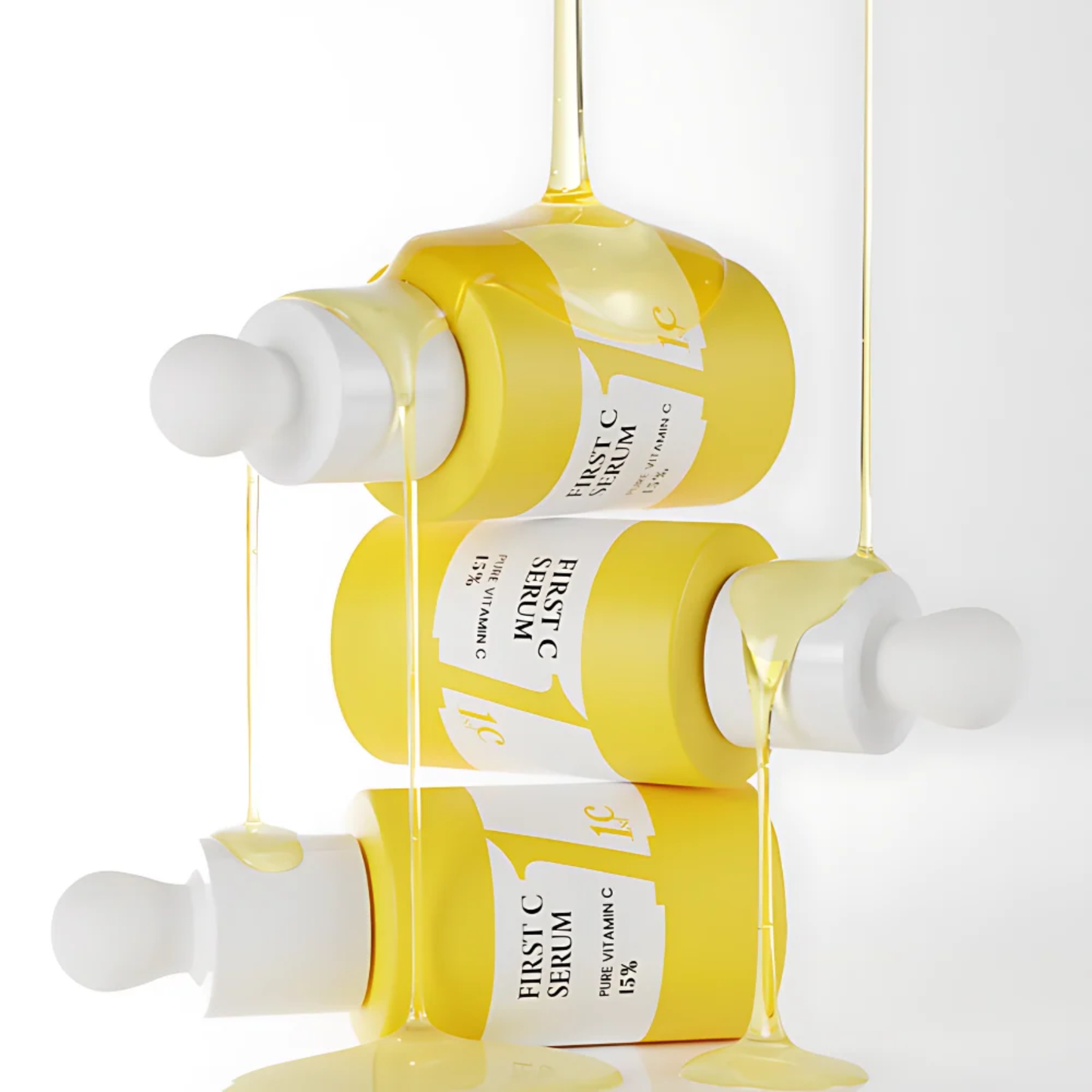 LIZK First C Serum Pure Vitamin C 15%, 20ml