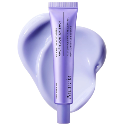 Arencia NAD+ Booster Shot 30ml | NAD+ Serum for Firming, Skin Renewal & Anti-Aging