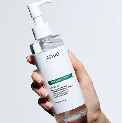 ANUA Heartleaf Pore Control Cleansing Oil Mild 200ml – Korean Skincare Australia