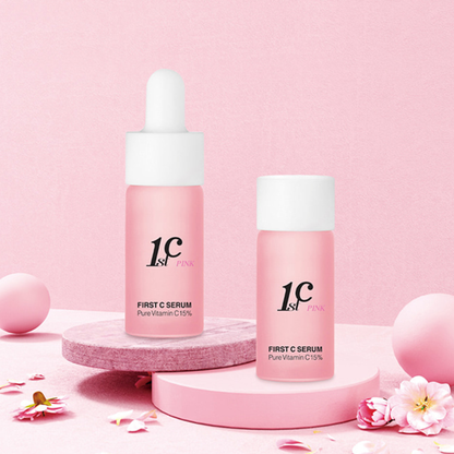 LIZK First C Pink 5 Serum Pure Vitamin C 15% (5 pcs) 50 ml
