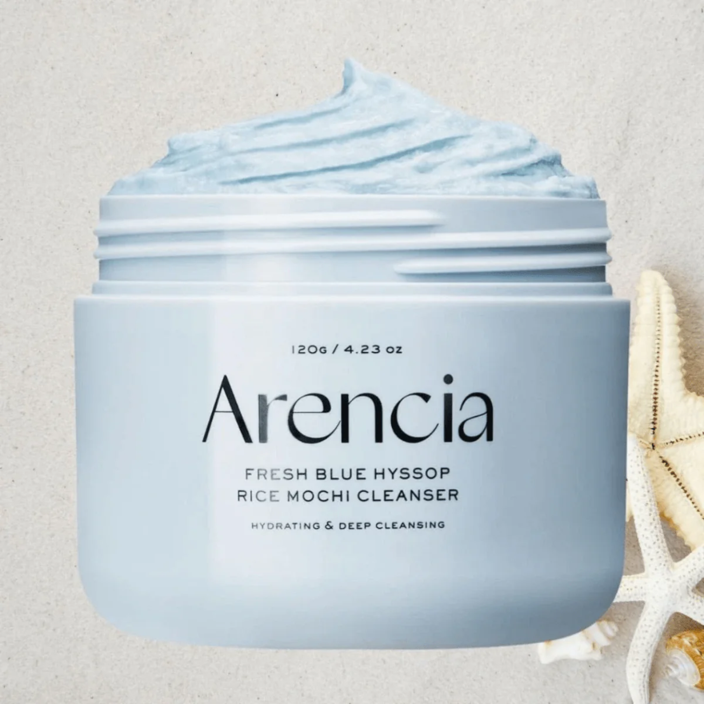 Arencia – Blue Hyssop Rice Mochi Cleanser 120g | Korean Skincare Australia